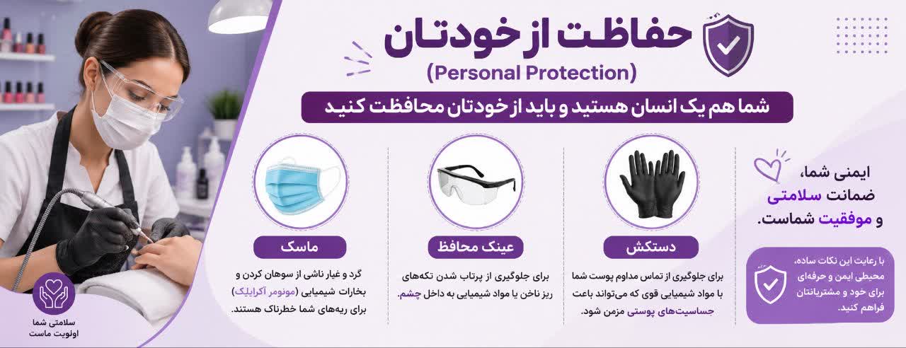 حفاظت از خودتان (Personal Protection)